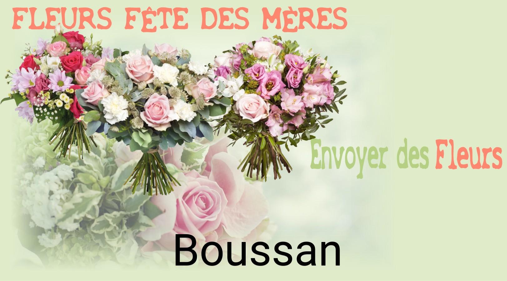 Bouquet de Fête des Mères livré à Boussan