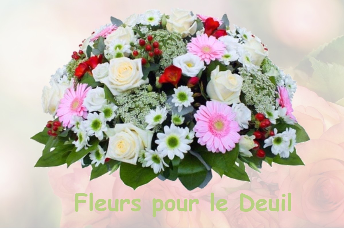 fleurs deuil BOUSSAN